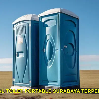 rental toilet portable Surabaya terpercaya